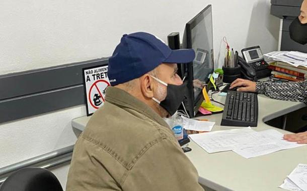 São Paulo SP 18 06 2020  Fabricio Queiroz ex assessor e ex motorista do senador flavio Bolsonaro é preso em um sítio no interior de São Paulo foto Policia Civil
