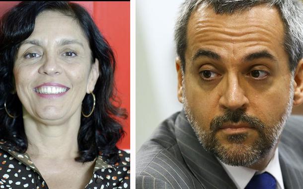 Cynara Menezes e Abraham Weintraub