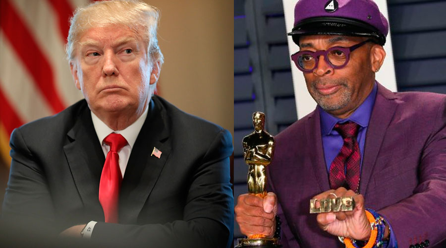 Donald Trump / Spike Lee