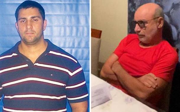 Adriano Magalhães da Nóbrega e Fabrício Queiroz