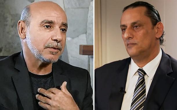 Fabrício Queiroz e Frederick Wassef