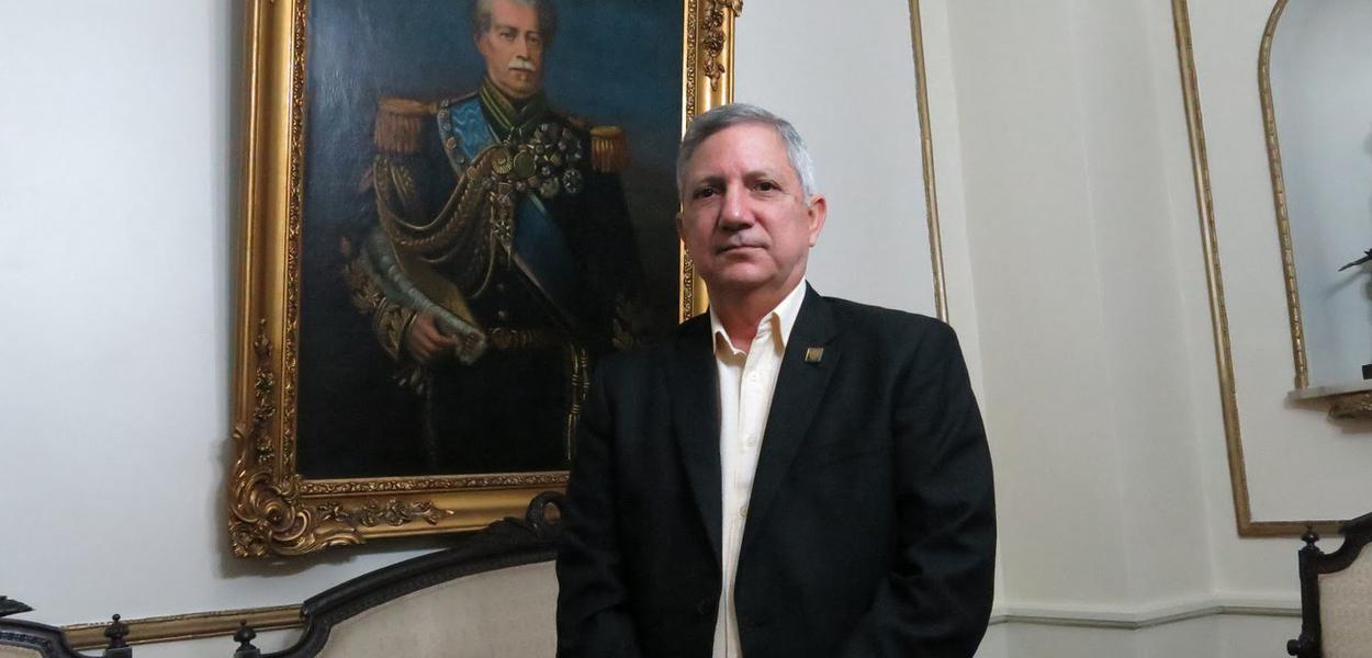 General Eduardo José Barbosa, presidente do Clube Militar do Rio de Janeiro