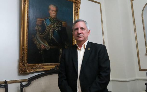 General Eduardo José Barbosa, presidente do Clube Militar do Rio de Janeiro