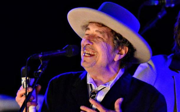 Cantor Bob Dylan se apresenta no The Hop Festival 30/06/2012