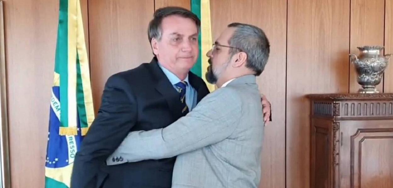 Bolsonaro e Weintraub