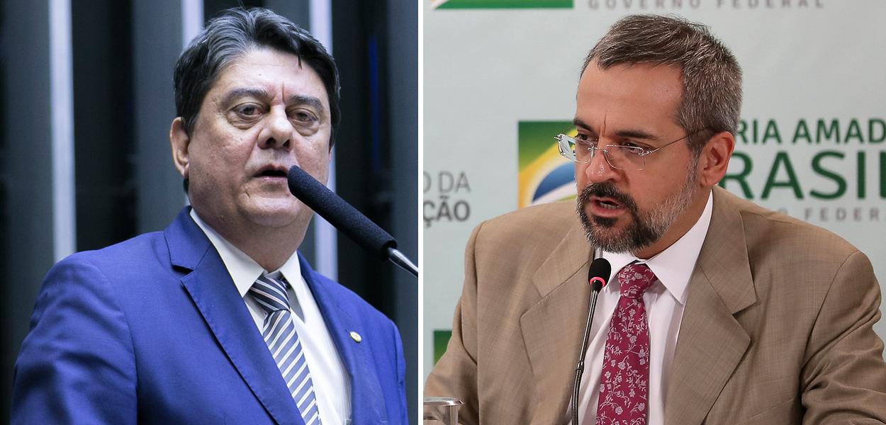 Wadih Damous e Abraham Weintraub