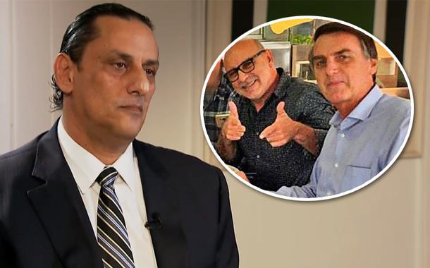 Frederick Wassef, Fabrício Queiroz e Jair Bolsonaro