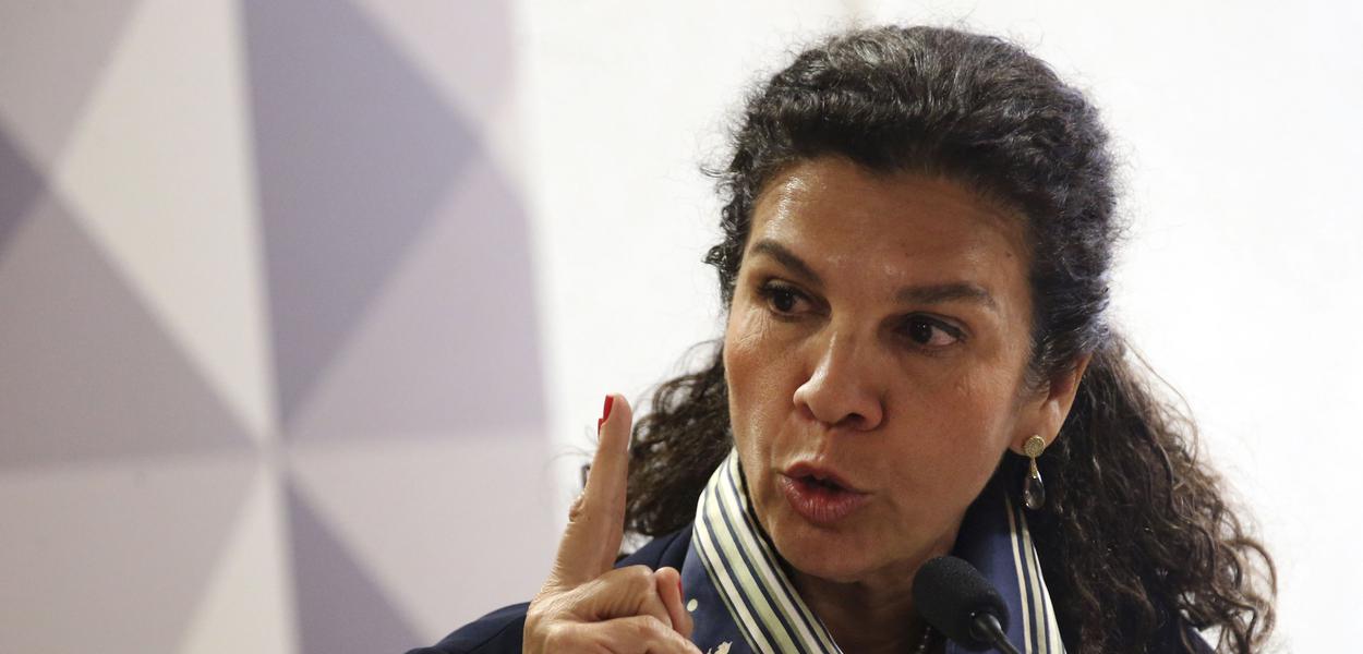 Ex-presidente da Caixa Econômica Federal Maria Fernanda Ramos Coelho