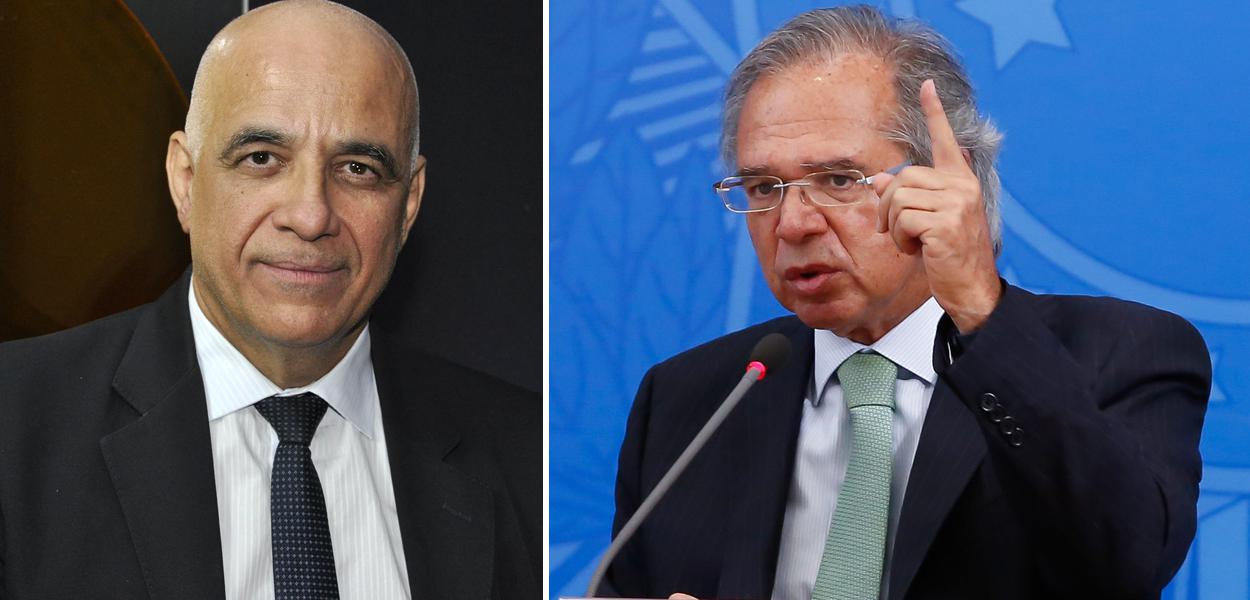 Jessé Souza e Paulo Guedes