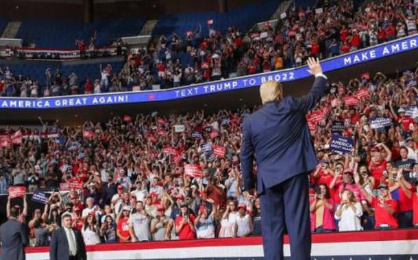 Comício de Trump em Tulsa, Oklahoma