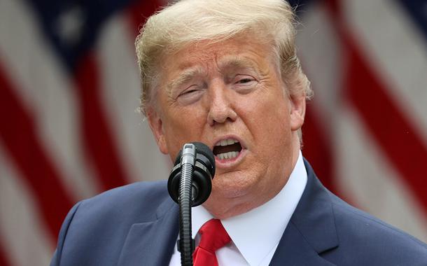 Presidente dos EUA, Donald Trump