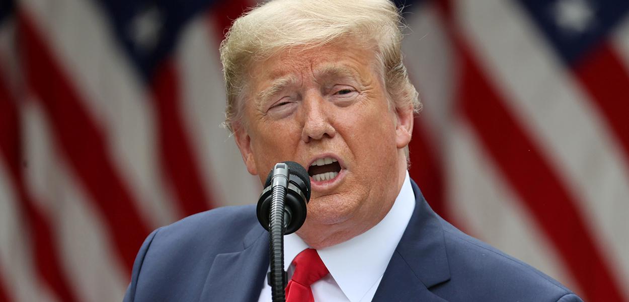 Presidente dos EUA, Donald Trump