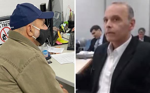 Fabrício Queiroz e Wilson Carlos