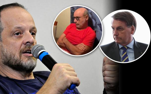 Breno Altman, Fabrício Queiroz e Jair Bolsonaro