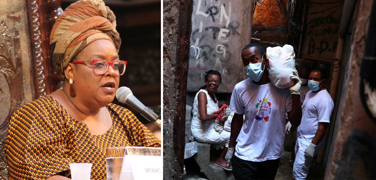 Deputada estadual Mônica Francisco