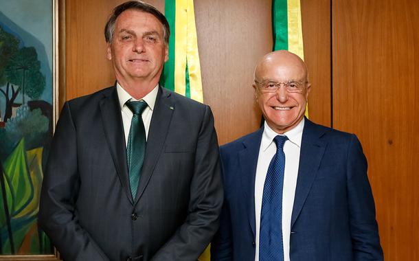 Jair Bolsonaro e Salim Mattar