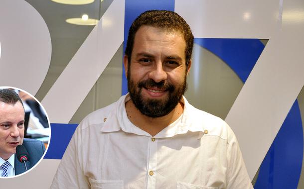 Bruno Covas, Celso Russomano e Guilherme Boulos