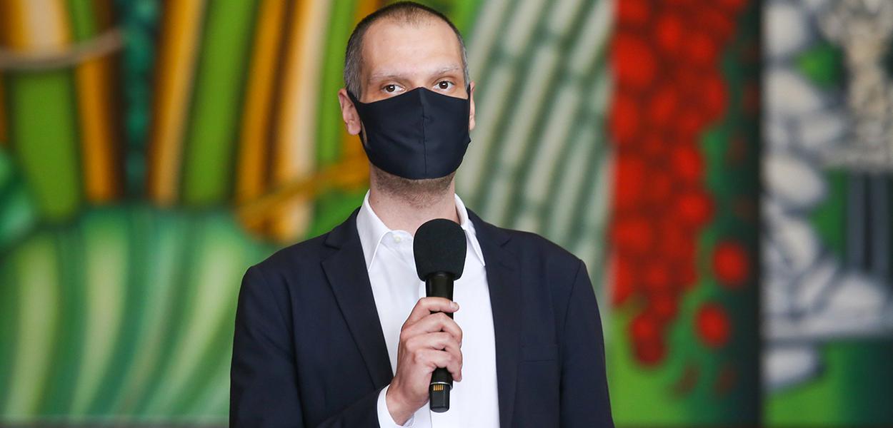 Bruno Covas, prefeito de São Paulo