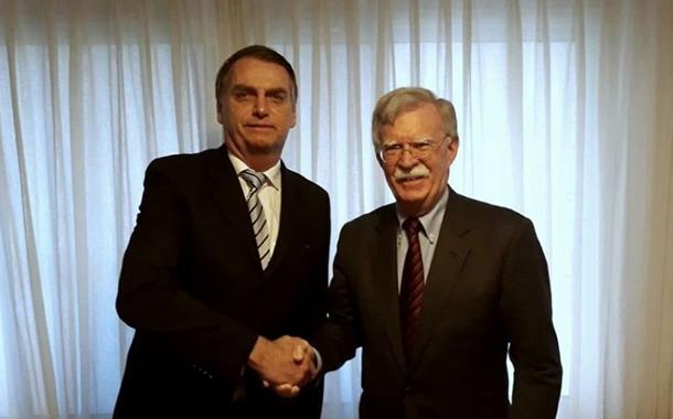 Bolsonaro e Bolton