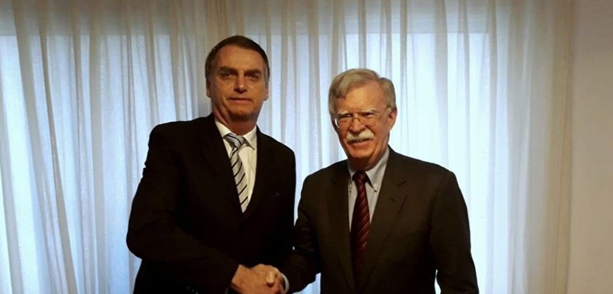 Bolsonaro e Bolton
