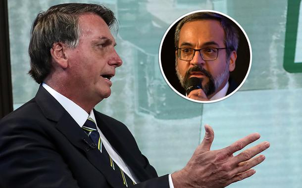 Jair Bolsonaro e Abraham Weintraub