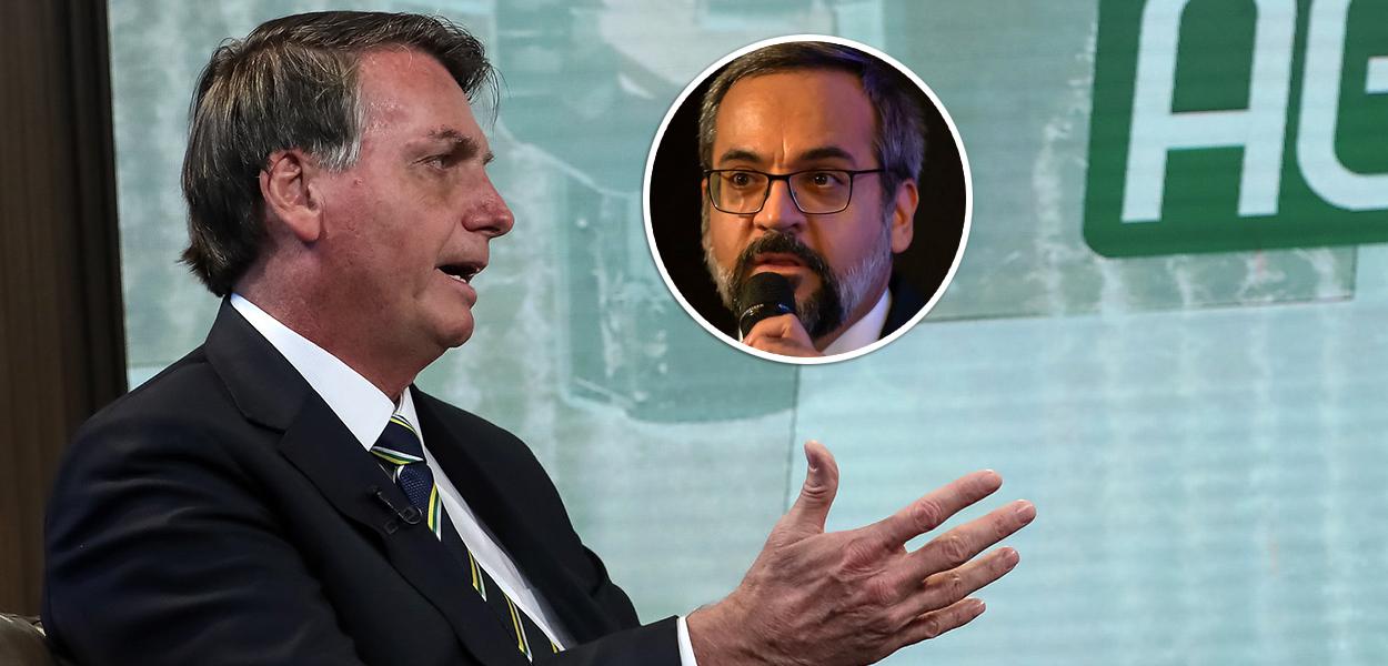 Jair Bolsonaro e Abraham Weintraub