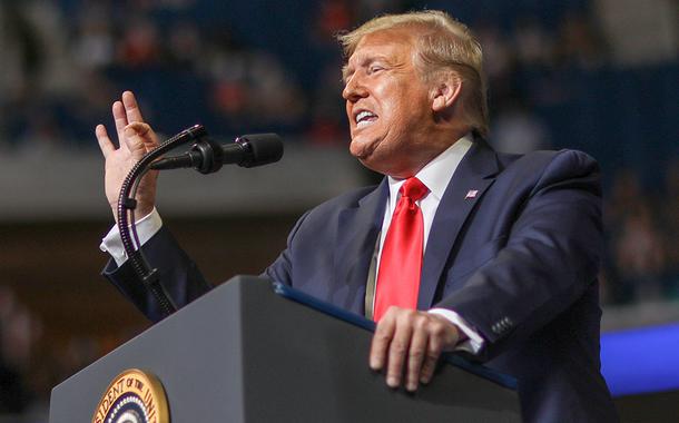 Presidente dos EUA, Donald Trump