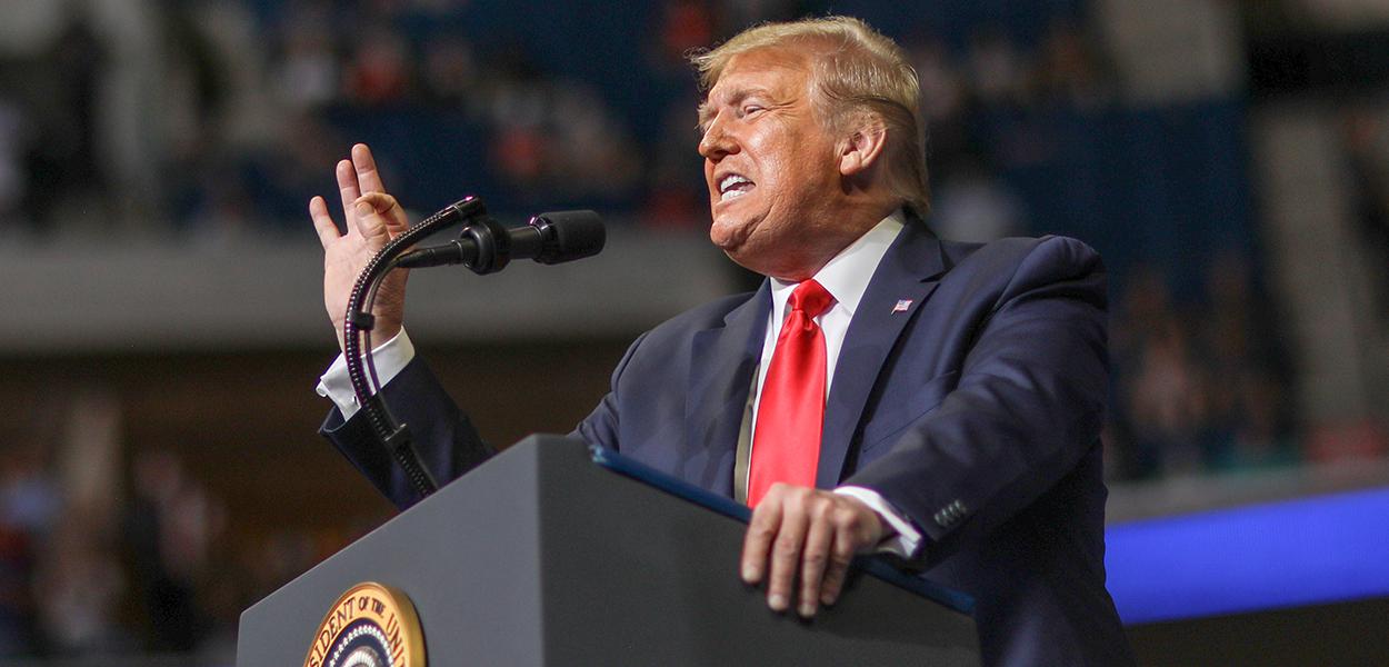 Presidente dos EUA, Donald Trump