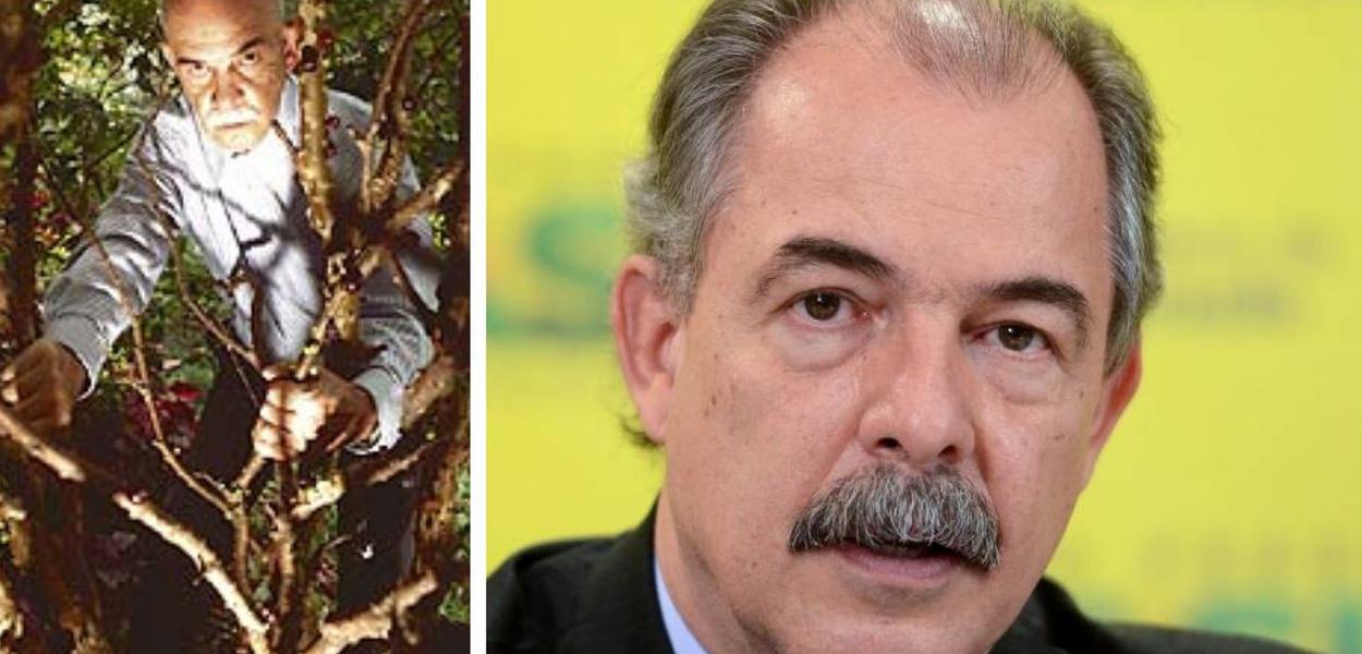 General Oswaldo Muniz Oliva e Aloizio Mercadante