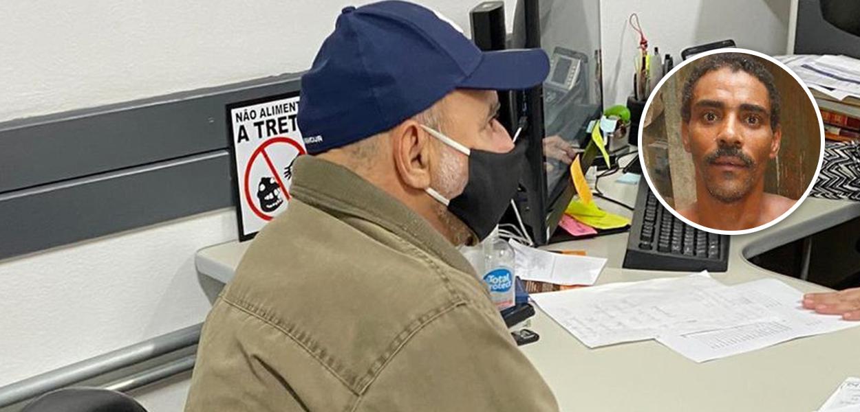 Fabrício Queiroz e Amarildo Dias de Souza