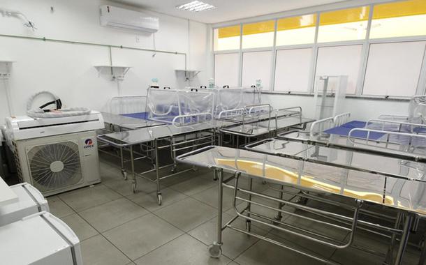 Hospital de campanha de Manaus