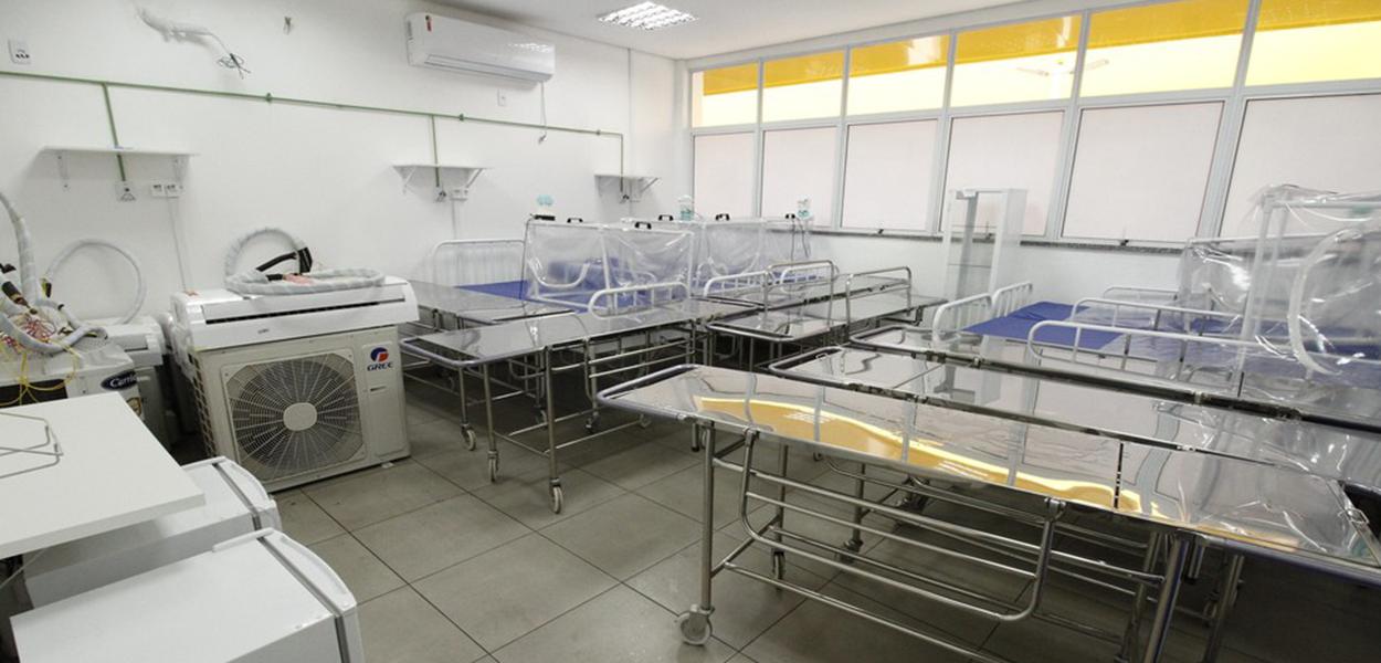 Hospital de campanha de Manaus