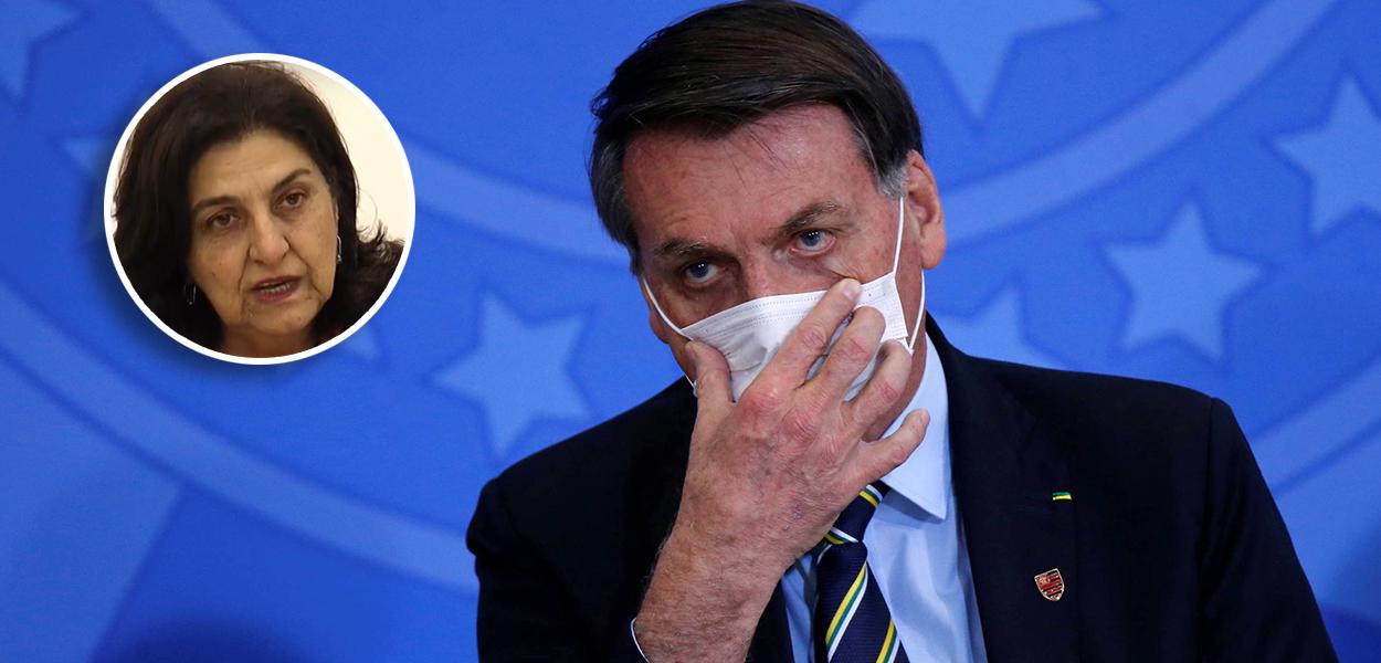 Rosângela Bittar e Jair Bolsonaro