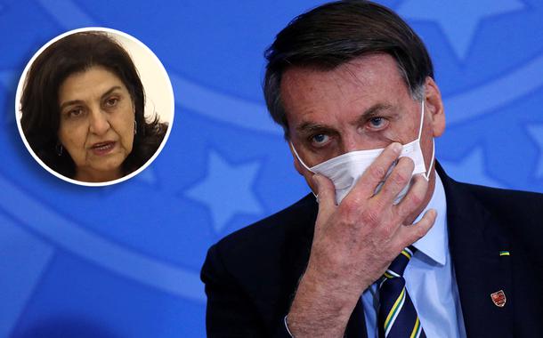 Rosângela Bittar e Jair Bolsonaro