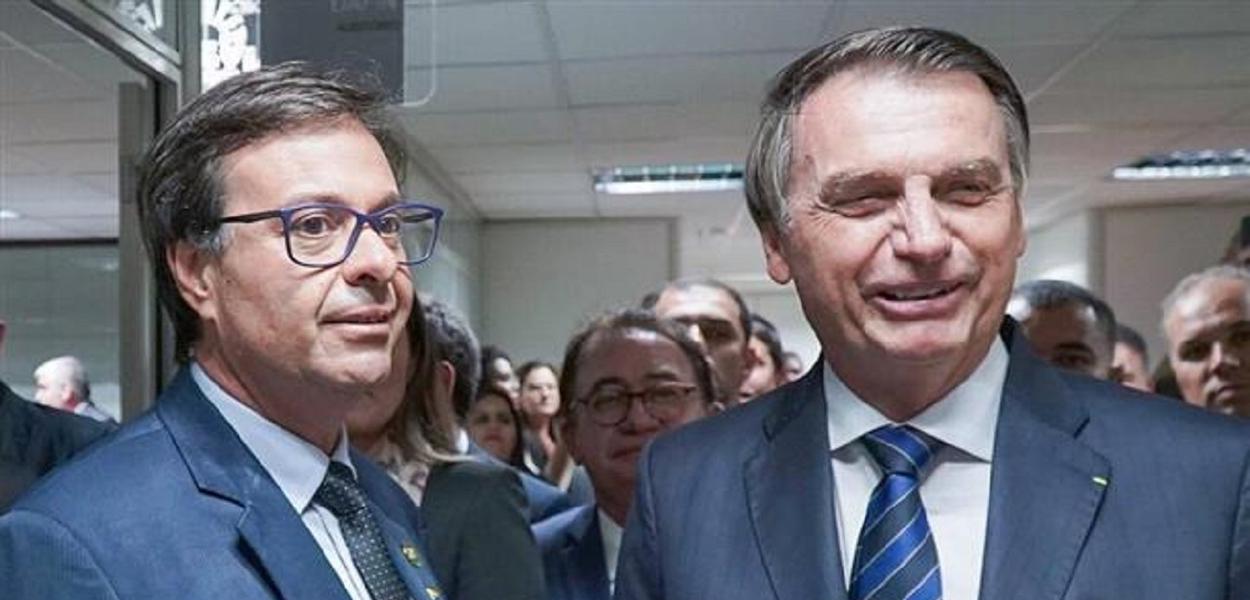 Gilson Machado e Bolsonaro