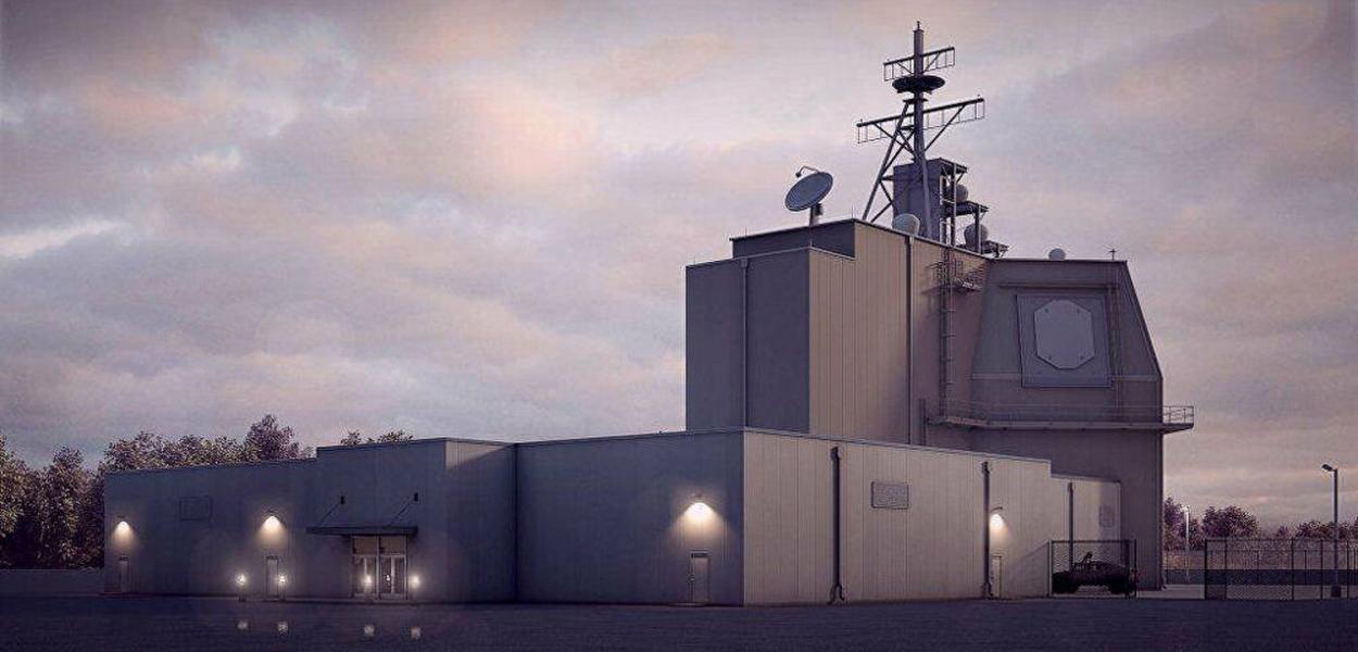 Sistema antimísseis Aegis Ashore