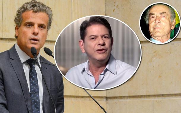 Vereador Leonel Brizola, Cid Gomes e Leonel Brizola