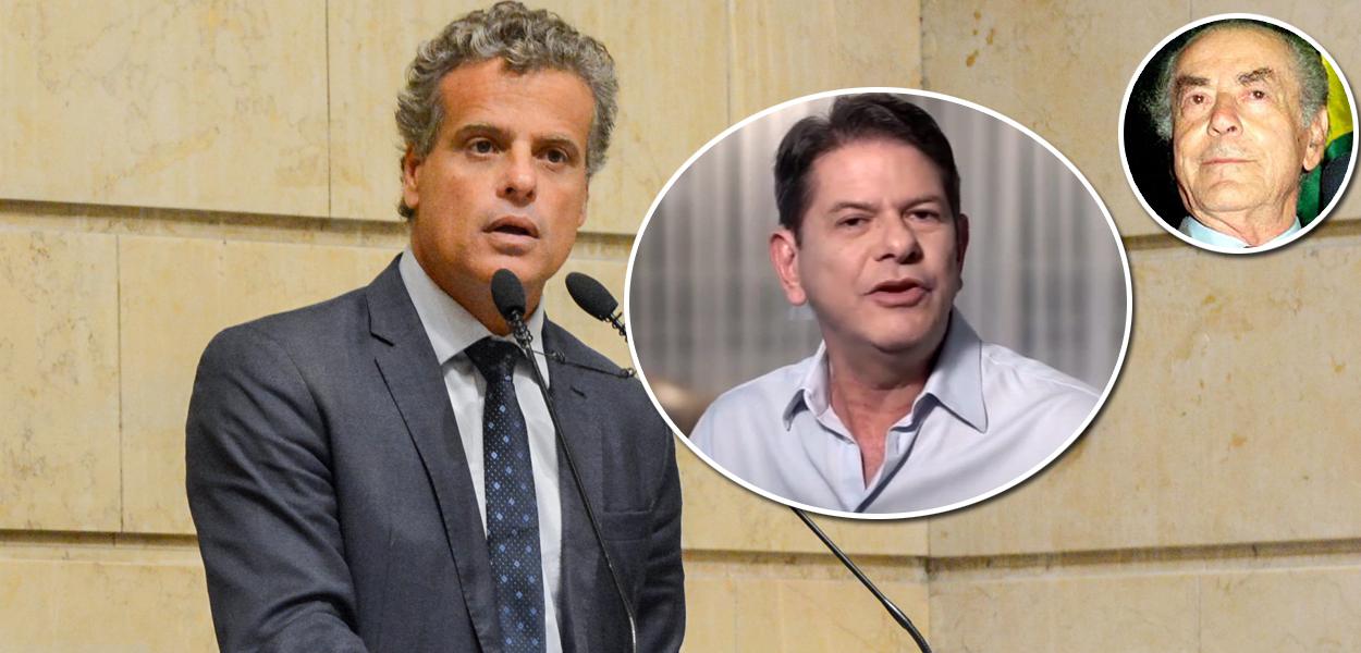 Vereador Leonel Brizola, Cid Gomes e Leonel Brizola