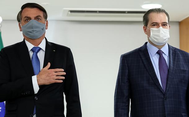 Jair Bolsonaro e Dias Toffoli