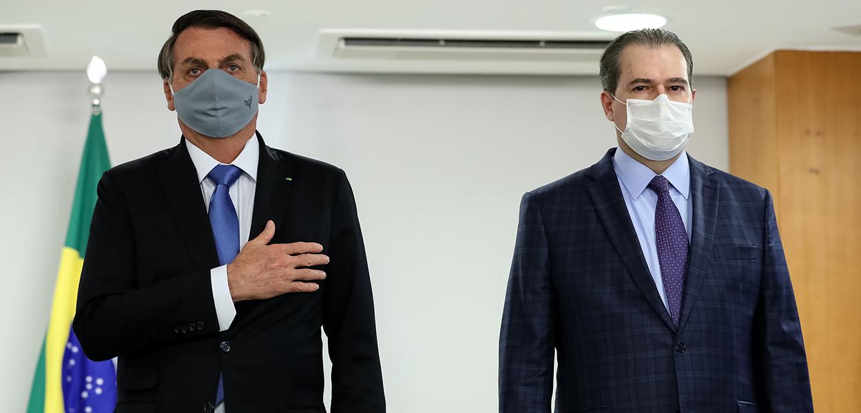 Jair Bolsonaro e Dias Toffoli