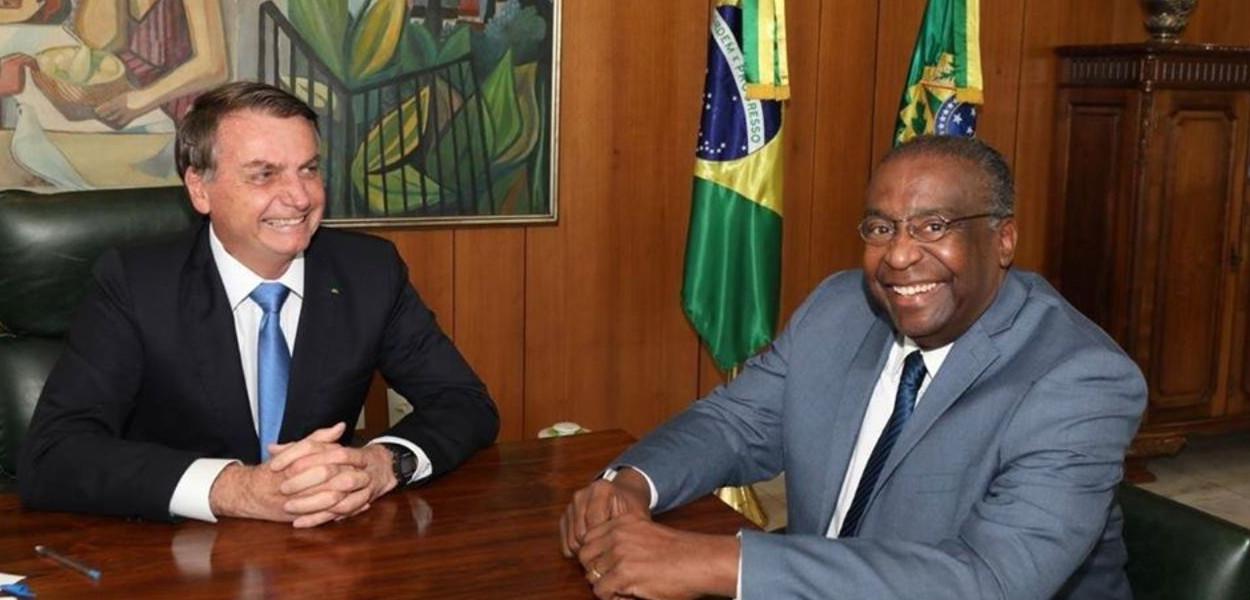 Jair Bolsonaro e Carlos Alberto Decotelli da Silva