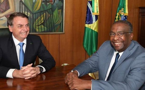 Jair Bolsonaro e Carlos Alberto Decotelli da Silva