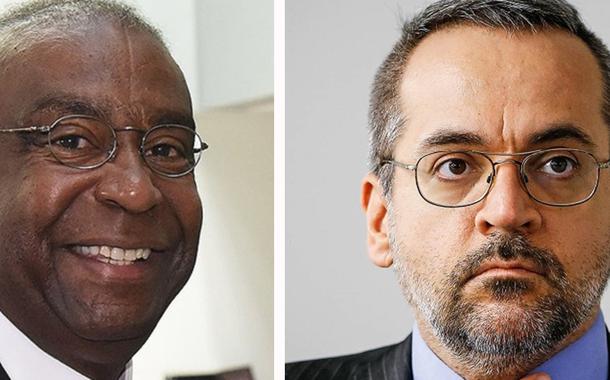 Carlos Alberto Decotelli e Abraham Weintraub