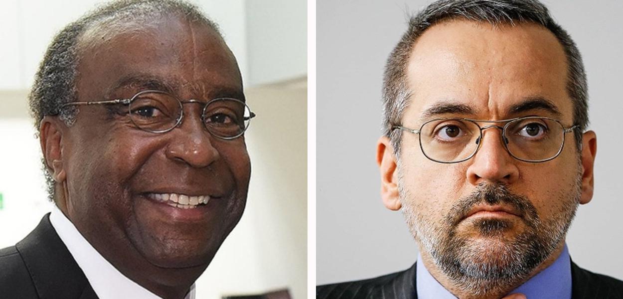 Carlos Alberto Decotelli e Abraham Weintraub