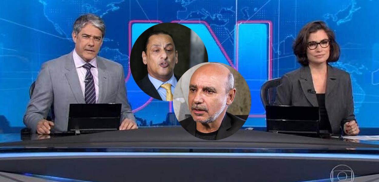 Jornal Nacional, Queiroz e Wassef