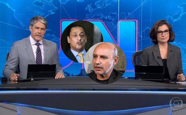 Jornal Nacional, Queiroz e Wassef