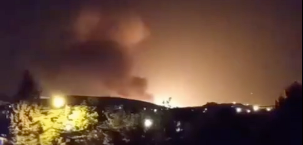 Explosão Irã