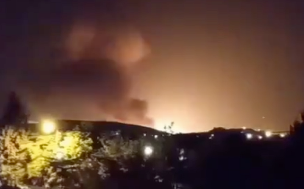 Explosão Irã