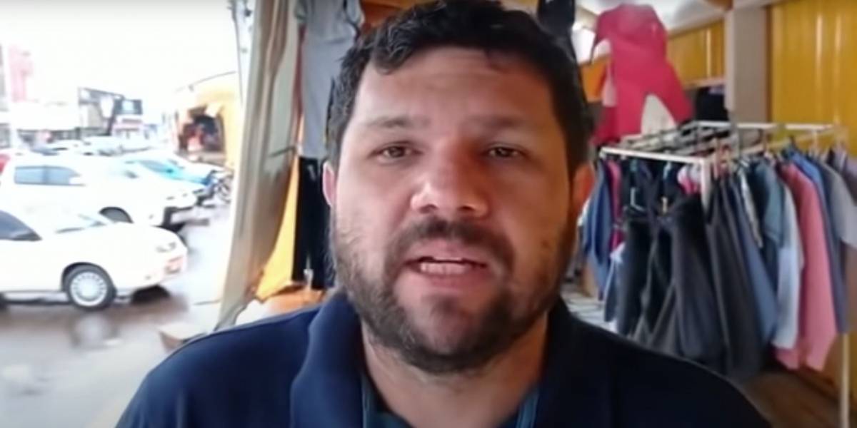 Blogueiro Oswaldo Eustáquio