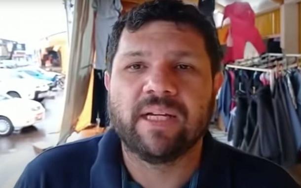 Blogueiro Oswaldo Eustáquio
